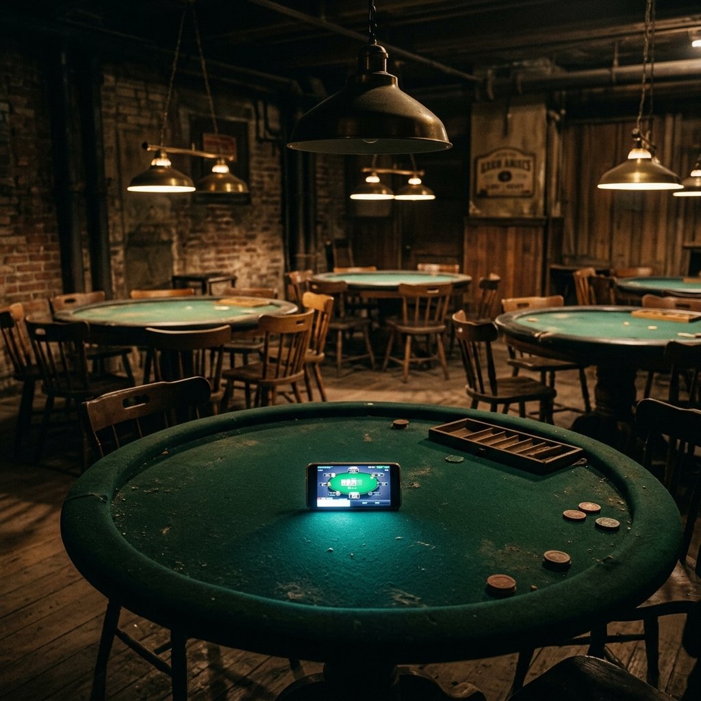 Why Old Traditional Poker Clubs Are Dying (And How to Survive)